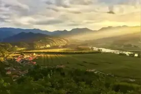 《神笔马亮》里的“茴香村”，就在本溪这嘎达图片
