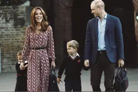 坚持“杜肯饮食法”，凯特王妃生三胎，不胖反瘦10多斤图片