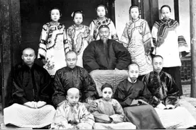 李鸿章家族老照片，你看过多少？正妻秀外慧中，小妾个个堪称佳人图片