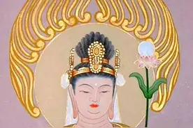 恭迎月光菩萨圣诞！祈愿众生消灾延寿，世间遍洒清凉图片