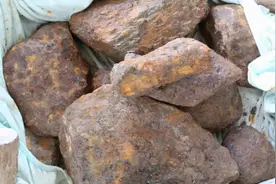 深圳海关查获半吨陨石，伪装成黄铁矿进口，半吨陨石值多少钱图片