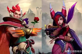 lol手游霞洛上线统治下路，组合强度超璐璐、卡莎，遇到要注意图片