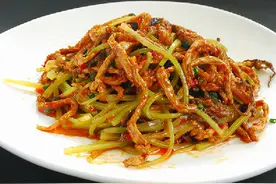 天府旅游美食·舌尖上的非遗 | 鱼香肉丝：徒有鱼香不见鱼图片