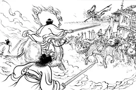 封神演义九龙岛13仙：1火神1门神7瘟神，4圣只是天庭看门狗图片