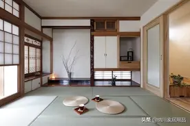丢掉沙发的家，不一样的断舍离，越住越自由图片