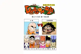 龙珠第一部三次武道会，高手实力排名图片