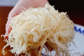 石花菜不用炒，不用煮，用冷水泡一泡，夏天最爱吃的爽口小凉菜图片