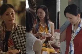 高贵穿搭‖王太太教你穿出40岁女人“有钱人”气质，就用基础款图片