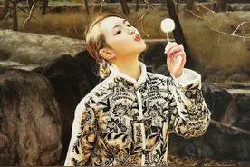 光影下的多样女人——画家王堃人物油画作品欣赏（图）图片