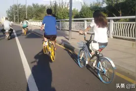 太原电动自行车突破百万大关，市区面积不大比公交地铁更便捷图片