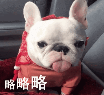 吐舌头装萌搞怪的动表情包(14)