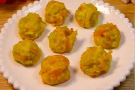 宝宝不爱吃蔬菜和肉？教你一个小绝招，孩子一口一个吃不停，秒光图片