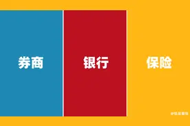 一张图揭秘在券商、银行、保险工作的区别（终极真实版）图片