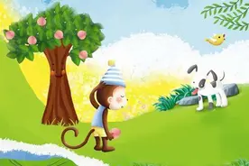 【金龟子讲睡前故事】手套里的小小猴图片