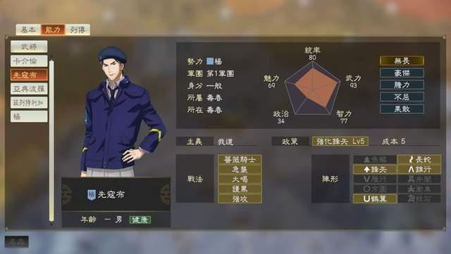 三国志14特典武将评级