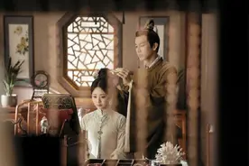 谭松韵《锦心似玉》今晚开播：与钟汉良先婚后爱，和小妾斗智斗勇图片