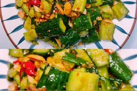 五分钟快手菜的凉拌黄瓜！内附详细教程图片