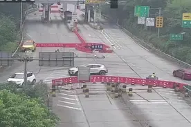 注意！长张高速常德段这个收费站施工，绕行路线→图片