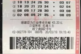 “老将”一出手 873万大奖全带走图片