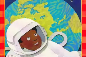双语绘本－《I am Planet Earth》《我是地球》图片