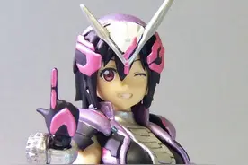 假面骑士时王与机娘混搭玩法“骑士少女zio酱”图片