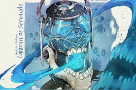 过目难忘！最具设计感的装备！史诗级奇幻装备设计大赏（四）图片