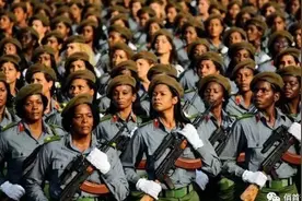 镜头下：20个国家的女兵，身材火爆的印度女兵图片