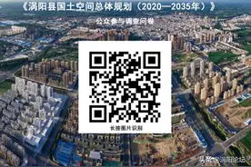 邀你参与｜涡阳县国土空间总体规划图片