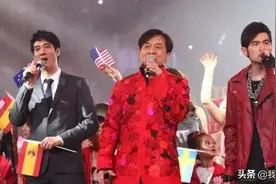 成龙60大寿257位明星到场, 而周润发60大寿, 竟是这番景象图片
