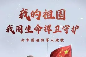 【致敬英雄】《敬英雄·卫河山》图片