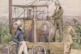 这是一场认真的跑火车大赛，赢的人被历史牢牢记住了图片