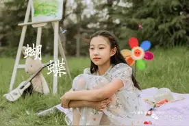 临沂少女系小清新原创音乐MV《蝴蝶》全网首发！初夏里的鬼马精灵进行曲~图片