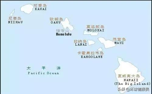 夏威夷州：离美国本土有3700公里，它为何成了美国的领土？