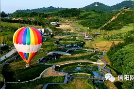 “大别山下看发展 乡村振兴信阳行”之光山县钟鼓楼图片