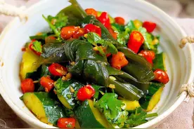 它是“健康长寿菜”，别看不起眼，简单一拌比大鱼大肉更美味图片