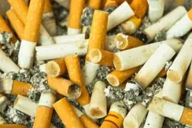 不起眼的烟头却蕴含商机，国外小伙靠捡烟头，一年竟赚了40万！图片