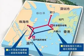 港珠澳大桥当初为什么不连通深圳？有位工程参与者说出了实情图片