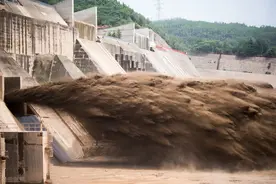 三门峡水库蓄水60多年，泥沙不断淤积，黄河治沙到底难在哪里？图片