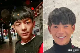帅哥真的靠发型！丁真一把火烧的不是头发是火爆了全网图片