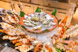 襄阳这家宝藏酒店，竟藏着豪华自助餐，真是将高度与温度完美糅合图片