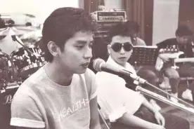 成就谭咏麟张国荣的幕后功臣，作词凭感觉结果首首皆爆款图片