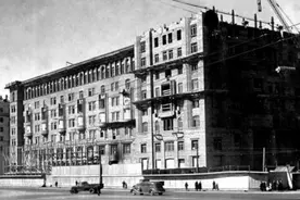 1973年北京饭店扩建，建到14层时被中央紧急叫停，其中有何隐情？图片