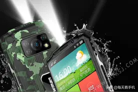 号称有6800mAh电池支持三防却只要399元起？百元机纽曼M90上市图片