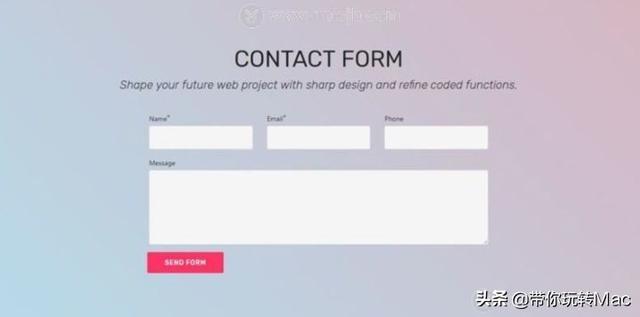 Mac平台手机网站创建开发软件