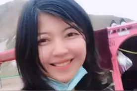 22岁女网红徒步西藏不幸去世，直播记录其遇难前惨叫声图片