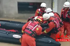 24小时降雨超200毫米！福州南屿开展紧急救援图片
