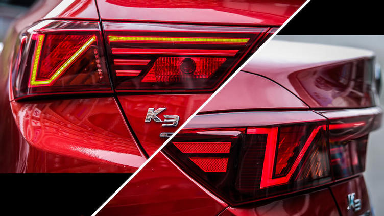 全新K3运动轿跑元素_悦动内饰层次感_起亚k3低配座椅问题