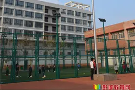 2021徐州市城北中学隆重举行百日誓师大会图片