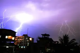 印度奇葩事：一道闪电11人死，躲雷却往树下挤，疗伤埋在牛粪里图片