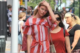 美国美女超级模特着装图片